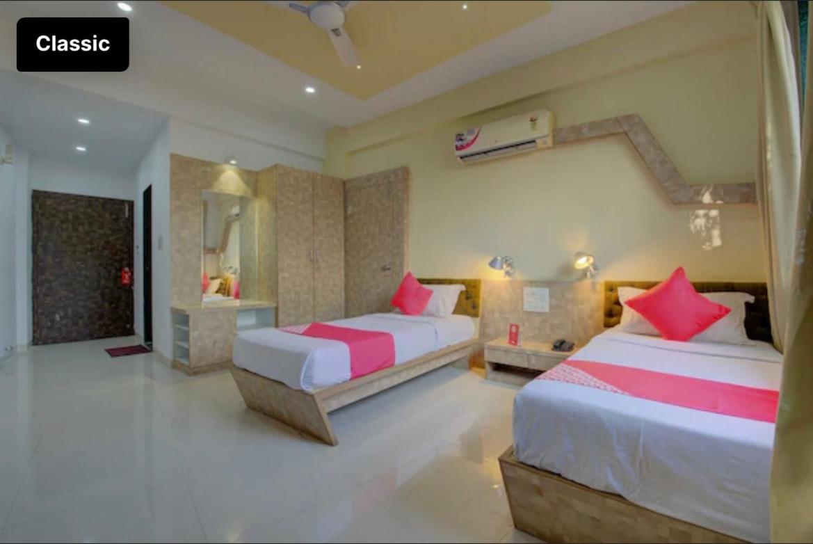 Отель Saiba Residency Pirangut Экстерьер фото
