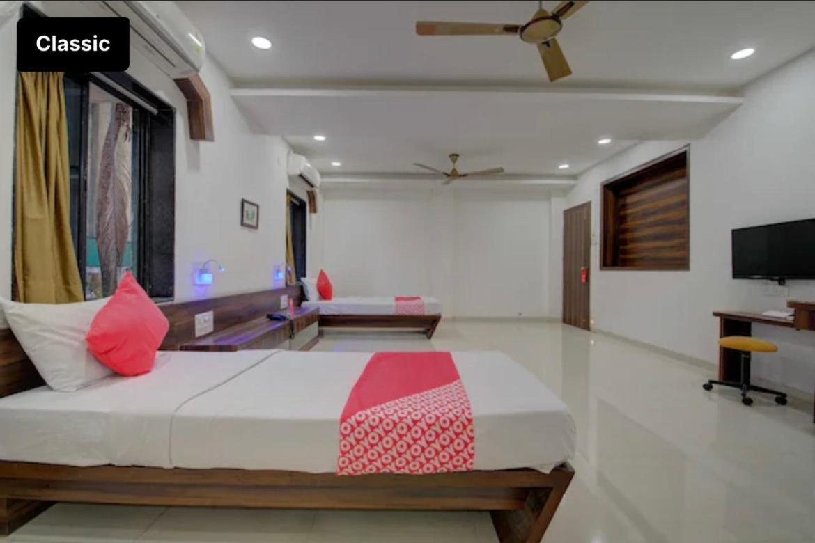 Отель Saiba Residency Pirangut Экстерьер фото